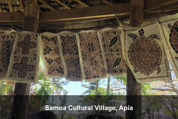 Samoa Cultural Village, Apia