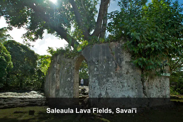 Saleaula Lava Fields, Savai'i