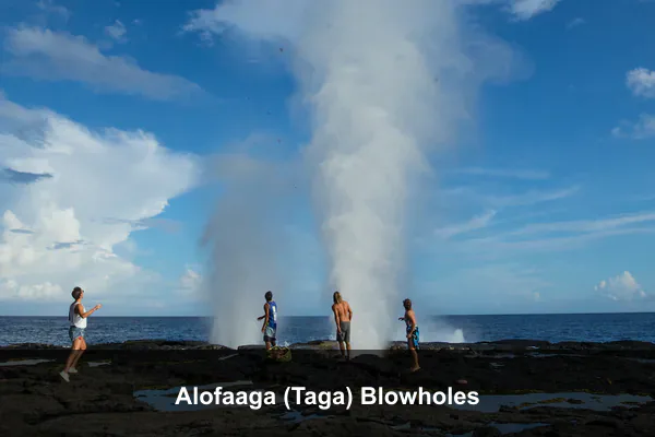 Alofaaga (Taga) Blowholes