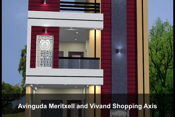 Avinguda Meritxell and Vivand Shopping Axis