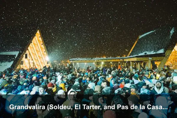Grandvalira (Soldeu, El Tarter, and Pas de la Casa)