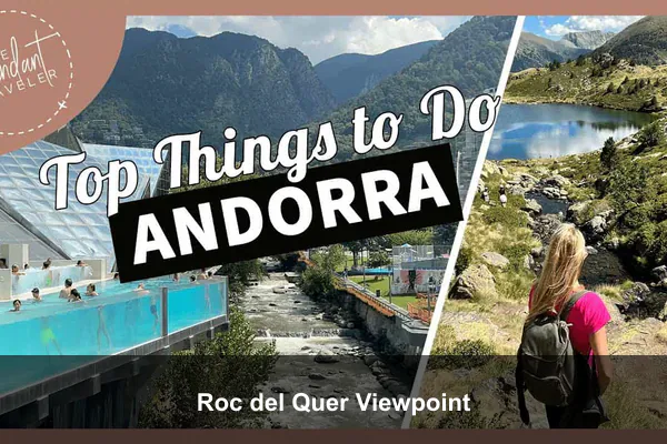 Roc del Quer Viewpoint