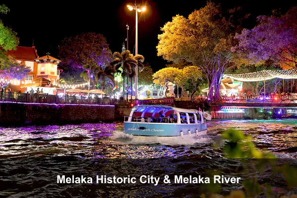 Melaka Historic City & Melaka River