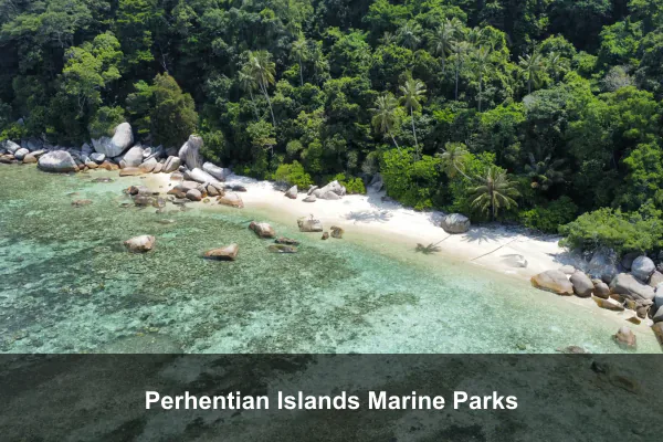 Perhentian Islands Marine Parks