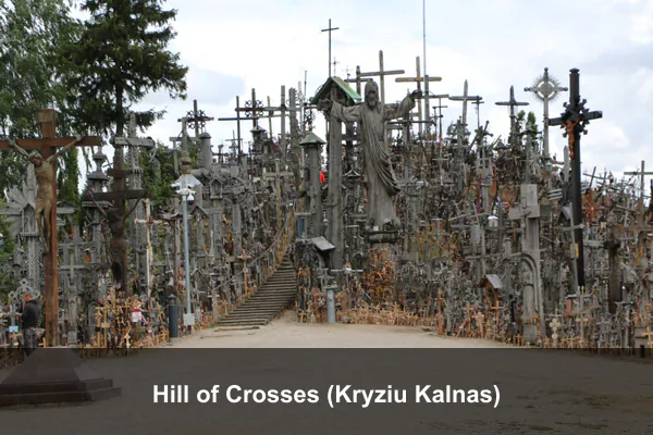 Hill of Crosses (Kryziu Kalnas)