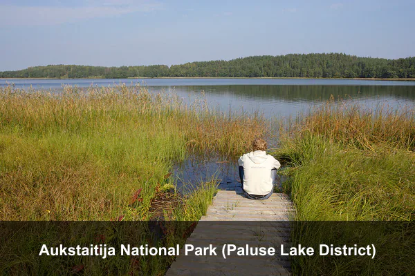 Aukstaitija National Park (Paluse Lake District)
