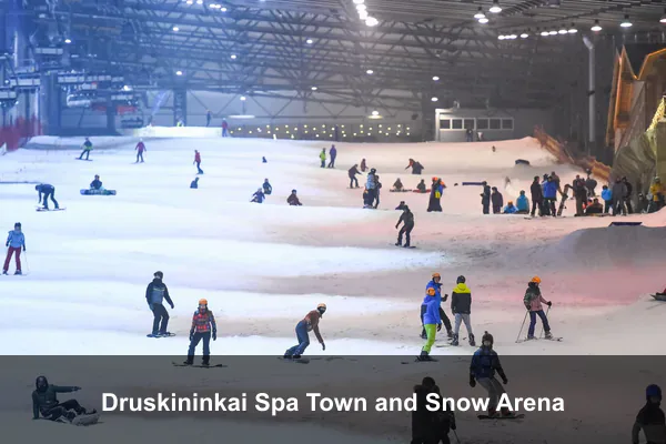 Druskininkai Spa Town and Snow Arena