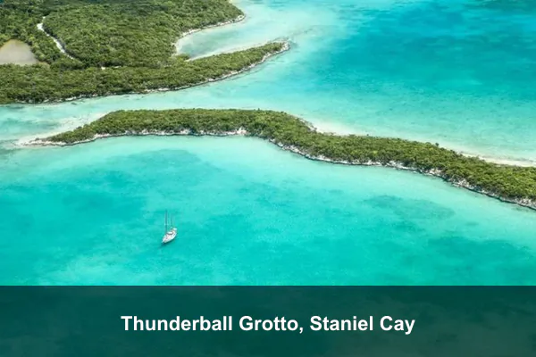 Thunderball Grotto, Staniel Cay