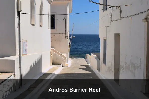Andros Barrier Reef
