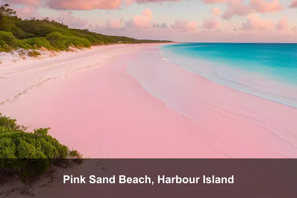 Pink Sand Beach, Harbour Island