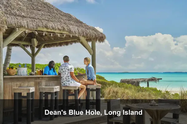 Dean's Blue Hole, Long Island