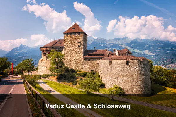 Vaduz Castle & Schlossweg