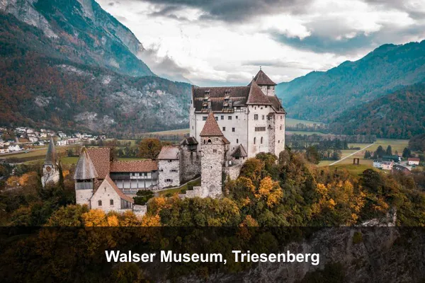 Walser Museum, Triesenberg