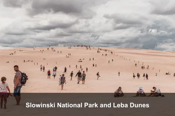 Slowinski National Park and Leba Dunes