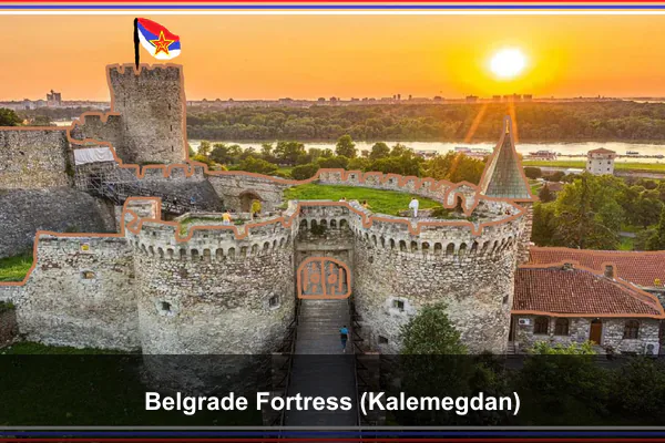 Belgrade Fortress (Kalemegdan)