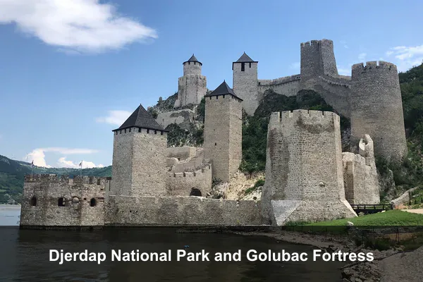 Djerdap National Park and Golubac Fortress