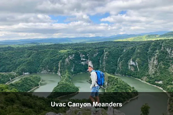 Uvac Canyon Meanders