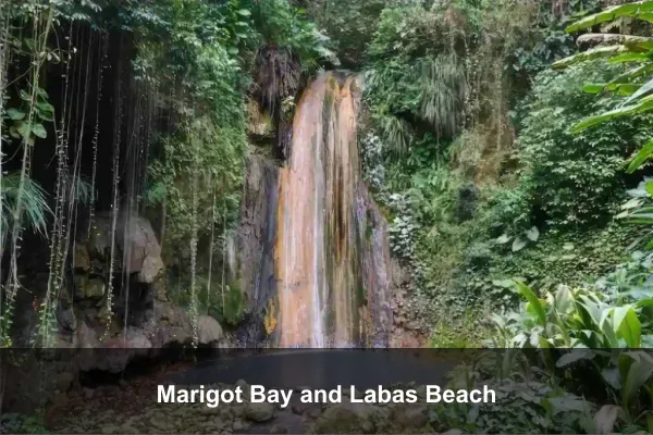 Marigot Bay and Labas Beach