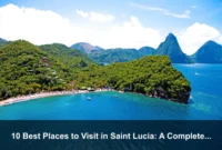 10 Best Places to Visit in Saint Lucia: A Complete Travel Guide
