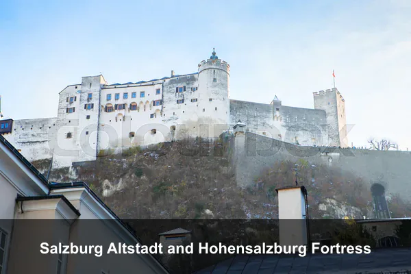 Salzburg Altstadt and Hohensalzburg Fortress