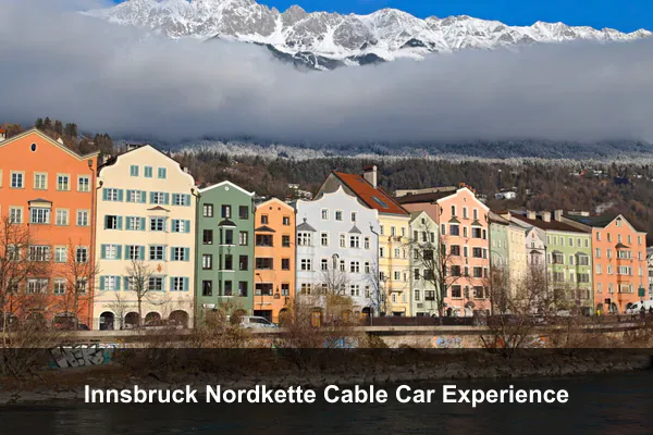 Innsbruck Nordkette Cable Car Experience