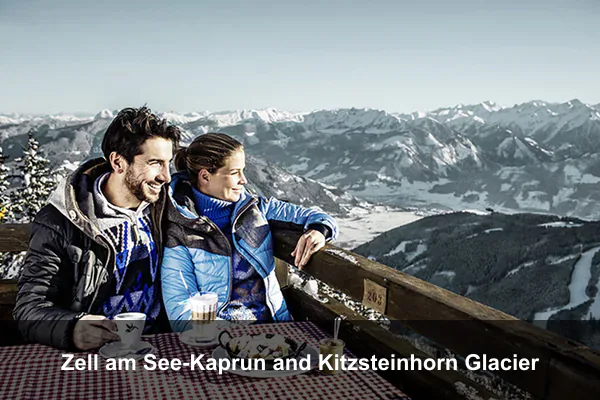 Zell am See-Kaprun and Kitzsteinhorn Glacier