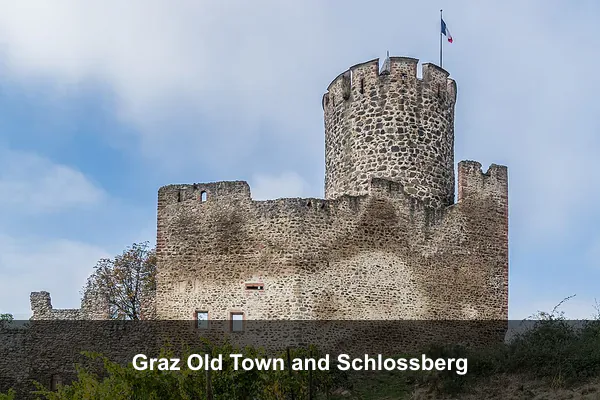 Graz Old Town and Schlossberg