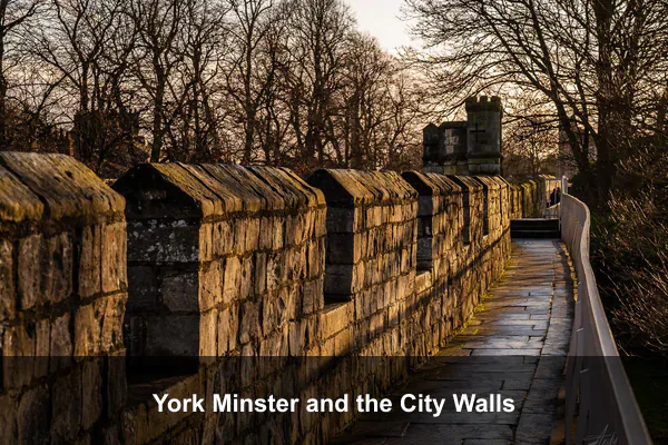 York Minster and the City Walls