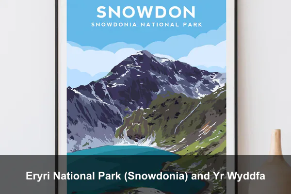 Eryri National Park (Snowdonia) and Yr Wyddfa