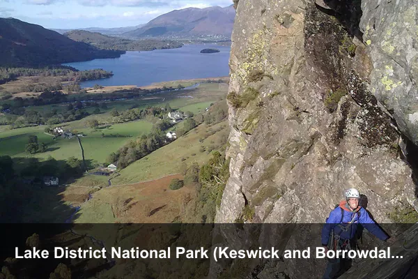 Lake District National Park (Keswick and Borrowdale)