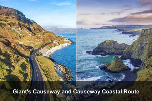 Giant's Causeway and Causeway Coastal Route