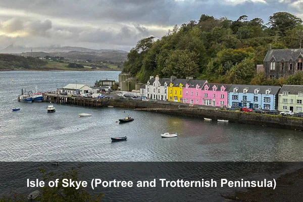 Isle of Skye (Portree and Trotternish Peninsula)