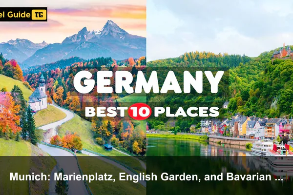 Munich: Marienplatz, English Garden, and Bavarian Traditions