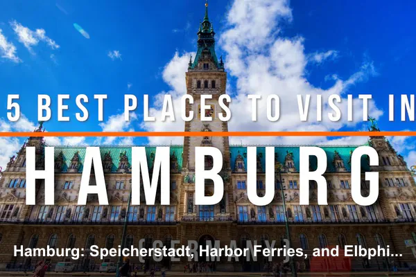 Hamburg: Speicherstadt, Harbor Ferries, and Elbphilharmonie