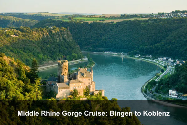 Middle Rhine Gorge Cruise: Bingen to Koblenz