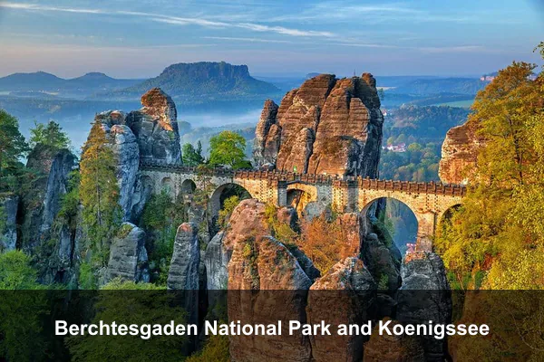 Berchtesgaden National Park and Koenigssee