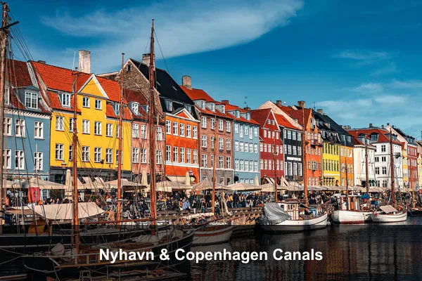 Nyhavn & Copenhagen Canals