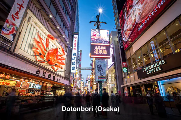 Dotonbori (Osaka)