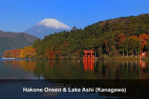 Hakone Onsen & Lake Ashi (Kanagawa)