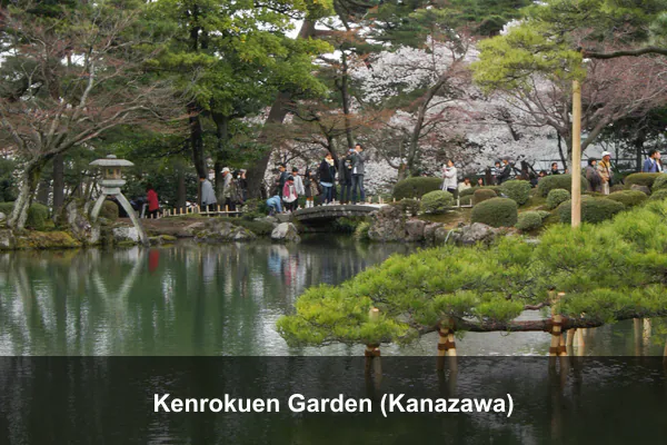Kenrokuen Garden (Kanazawa)