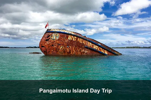Pangaimotu Island Day Trip