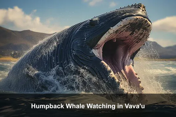 Humpback Whale Watching in Vava'u