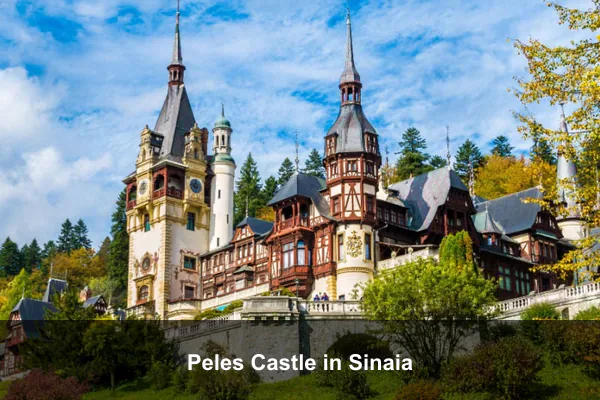 Peles Castle in Sinaia