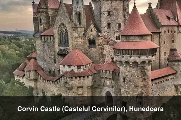 Corvin Castle (Castelul Corvinilor), Hunedoara
