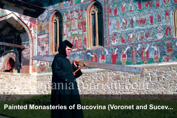 Painted Monasteries of Bucovina (Voronet and Sucevita)