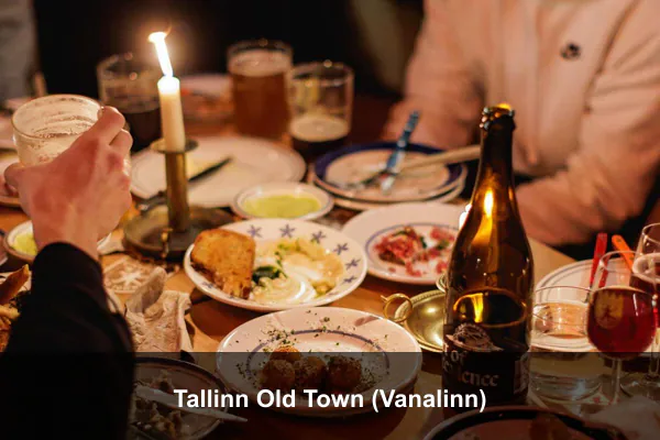 Tallinn Old Town (Vanalinn)