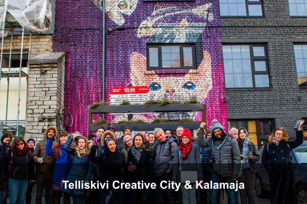Telliskivi Creative City & Kalamaja