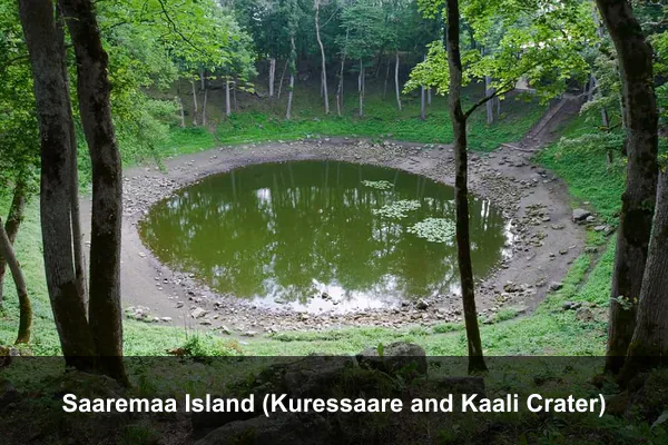 Saaremaa Island (Kuressaare and Kaali Crater)