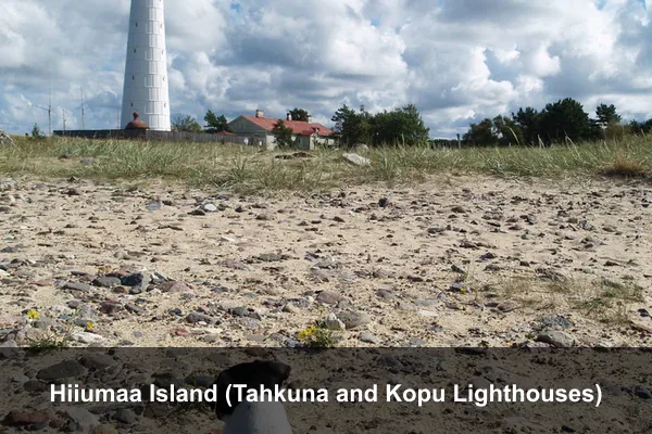 Hiiumaa Island (Tahkuna and Kopu Lighthouses)