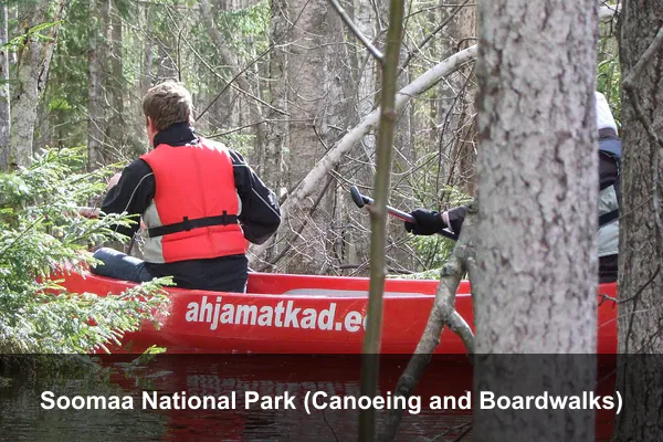 Soomaa National Park (Canoeing and Boardwalks)
